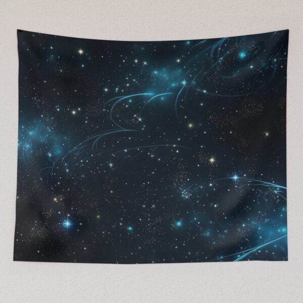 Item preview, Starry Night Sky Pattern designed and sold by letsgetinspired.