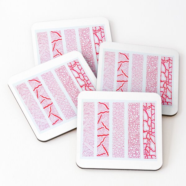 Item preview, Five Pillars of Doodling designed and sold by LinesAreDrawn.