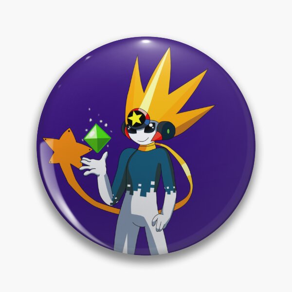 Item preview, Starman.EXE holding mystery data designed and sold by Bluesharky38.