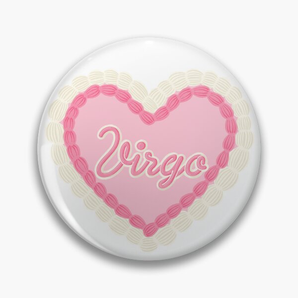 Item preview, Virgo Zodiac Cake - Pink designed and sold by butterbeansktch.