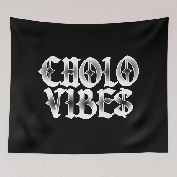 Item preview, Cholo Vibes White designed and sold by Cruise-Nights.