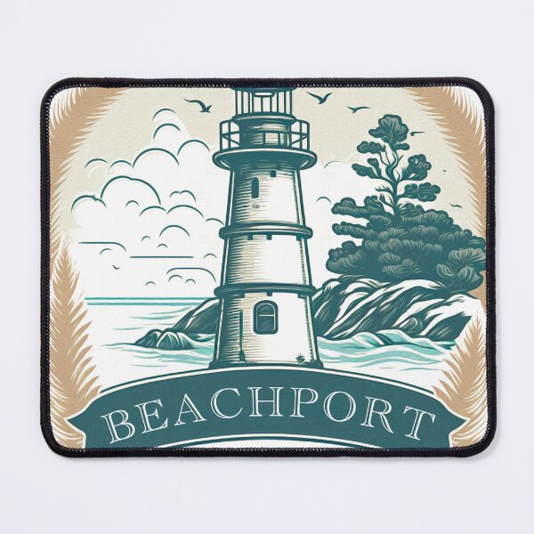 Item preview, Beachport, The Limestone Coast, South Australia designed and sold by WonderfulScenes.