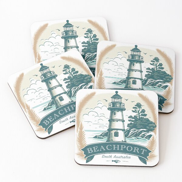 Item preview, Beachport, The Limestone Coast, South Australia designed and sold by WonderfulScenes.