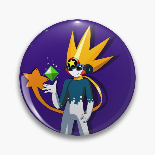 Item preview, Starman.EXE holding mystery data (shadow) designed and sold by Bluesharky38.