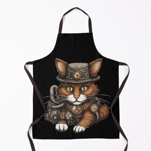 Item preview, Steampunk Cat Top Hat designed and sold by soondoock.