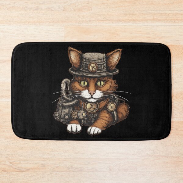 Item preview, Steampunk Cat Top Hat designed and sold by soondoock.