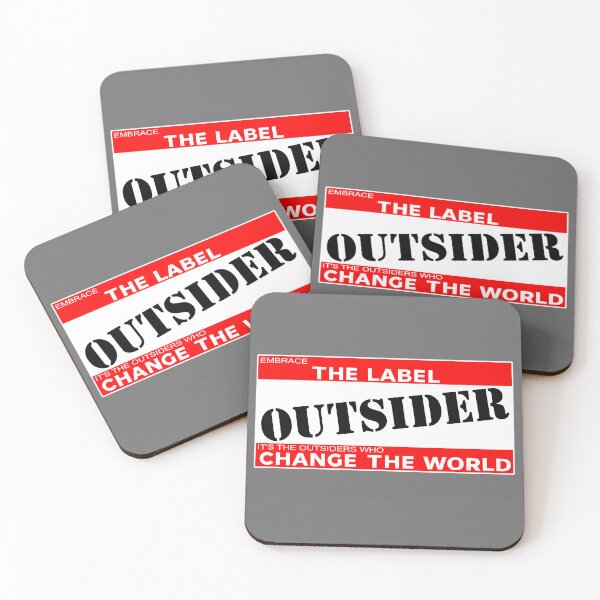 Item preview, Embrace the label Outsider designed and sold by WicalGTs.