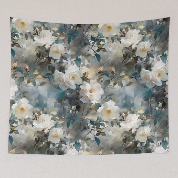 Item preview, Roses - pattern endless designed and sold by PoppinArtFox.