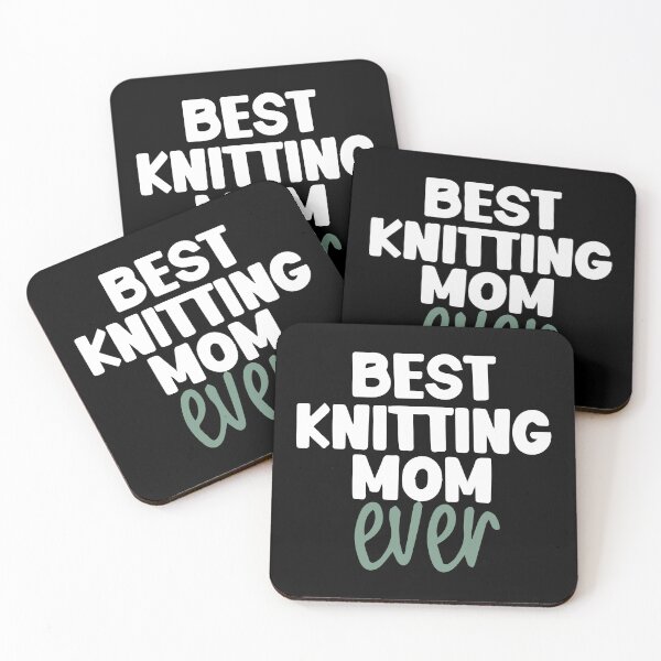 Item preview, Best Knitting Mom Ever designed and sold by palaco210.