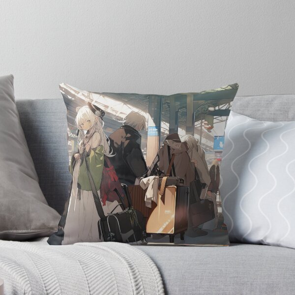 Item preview, White-haired Girl at the Train Station designed and sold by FireScreen.