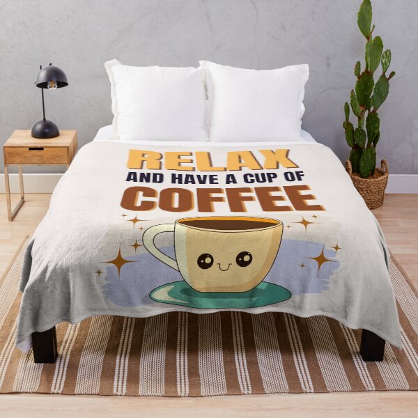 Item preview, Relax and Drink Coffee designed and sold by PinselArts.