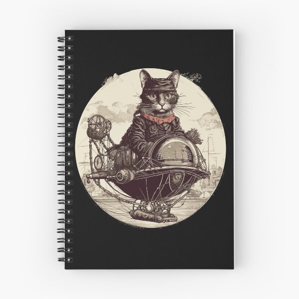 Item preview, Steampunk Airship Cat designed and sold by soondoock.