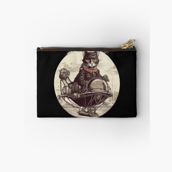 Item preview, Steampunk Airship Cat designed and sold by soondoock.