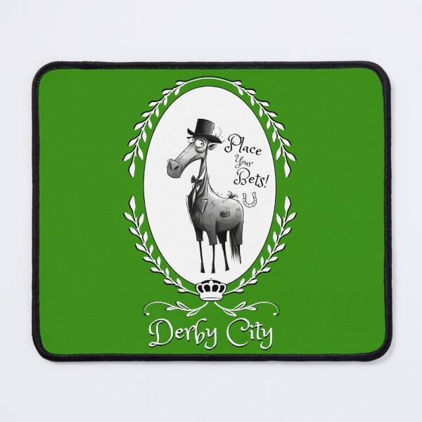 Item preview, Derby City Collection: Place Your Bets 1 (Green) designed and sold by TheArtfulAllie.