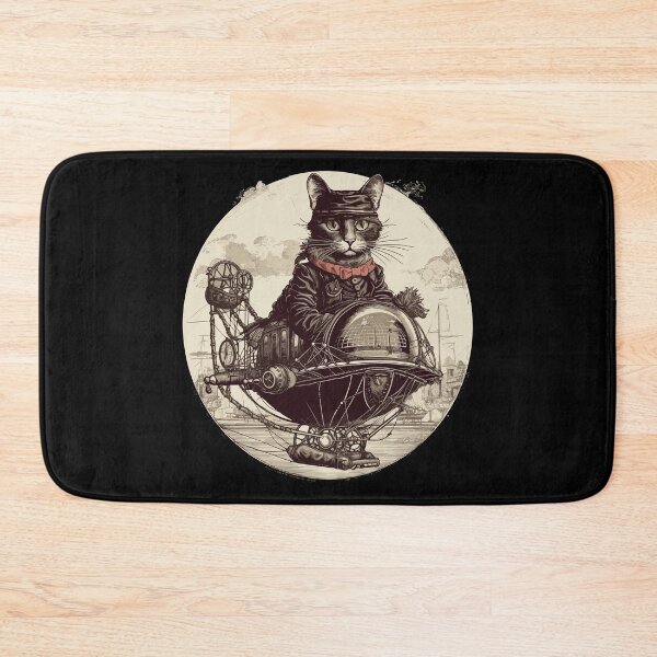 Item preview, Steampunk Airship Cat designed and sold by soondoock.