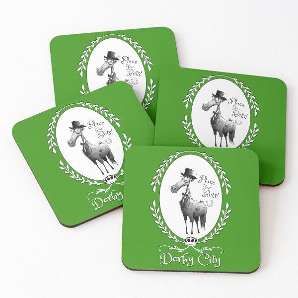 Item preview, Derby City Collection: Place Your Bets 1 (Green) designed and sold by TheArtfulAllie.