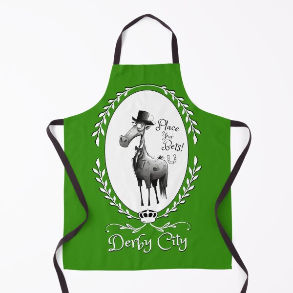 Item preview, Derby City Collection: Place Your Bets 1 (Green) designed and sold by TheArtfulAllie.