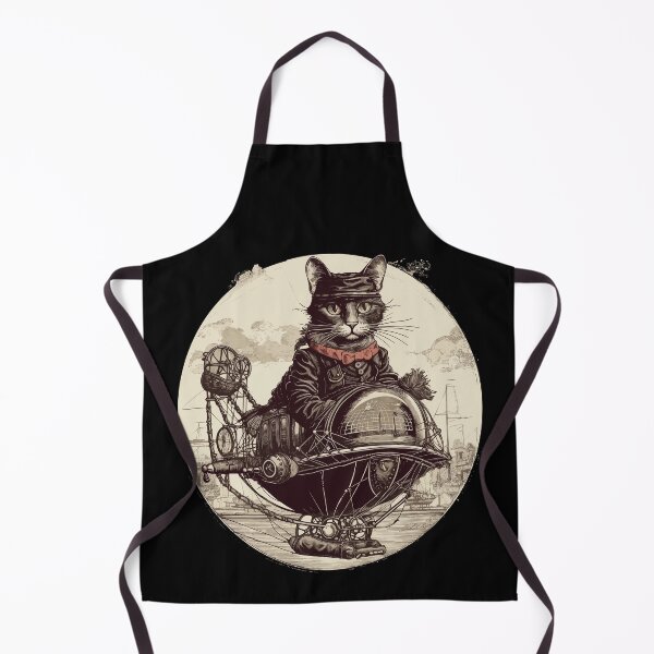 Item preview, Steampunk Airship Cat designed and sold by soondoock.