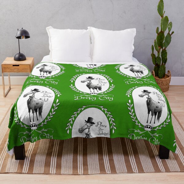 Item preview, Derby City Collection: Place Your Bets 1 (Green) designed and sold by TheArtfulAllie.