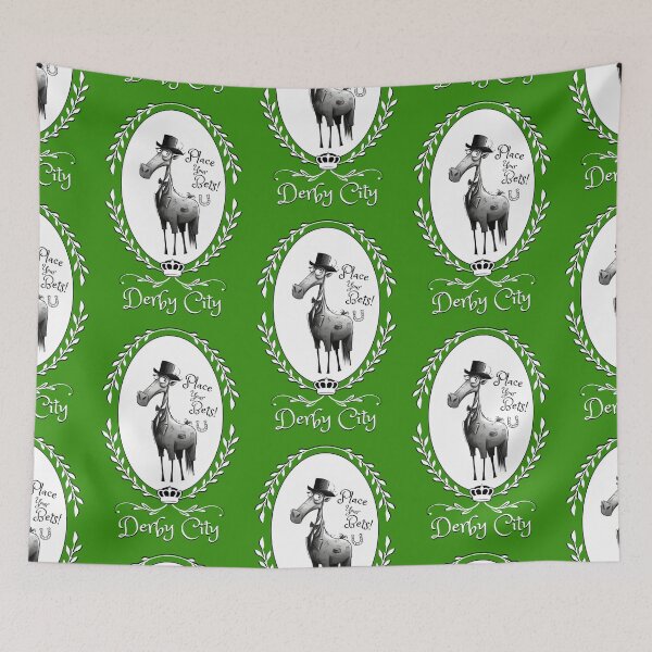 Item preview, Derby City Collection: Place Your Bets 1 (Green) designed and sold by TheArtfulAllie.