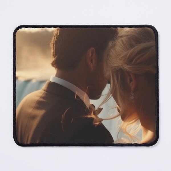Item preview, bride and groom holding each other looking at Niagara falls designed and sold by OnlyShowers.