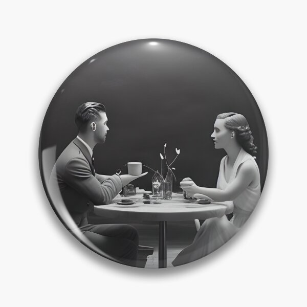 Item preview, First Date 40s Black & White Art designed and sold by MudbloodStore.