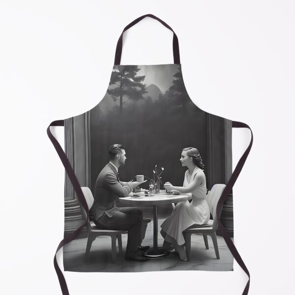Item preview, First Date 40s Black & White Art designed and sold by MudbloodStore.