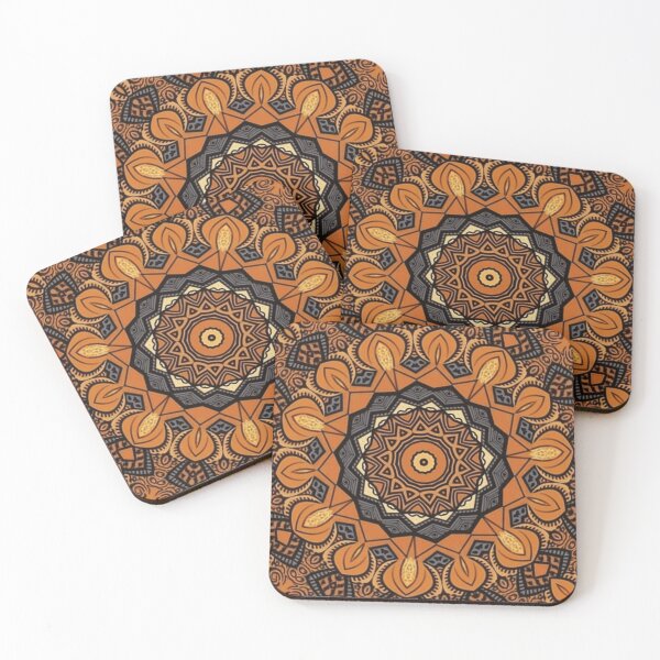 Item preview, African Art Design - Vibrant and Colorful Artwork Collection Two designed and sold by delohill.