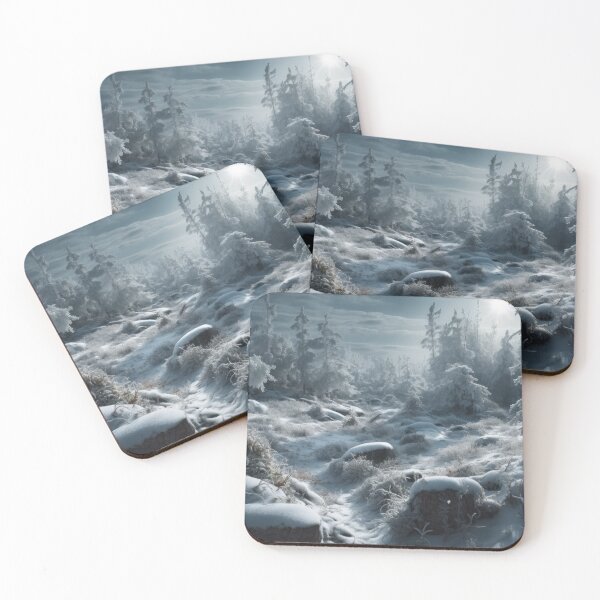 Item preview, Winter Forest Bathed in Sunlight designed and sold by FireScreen.