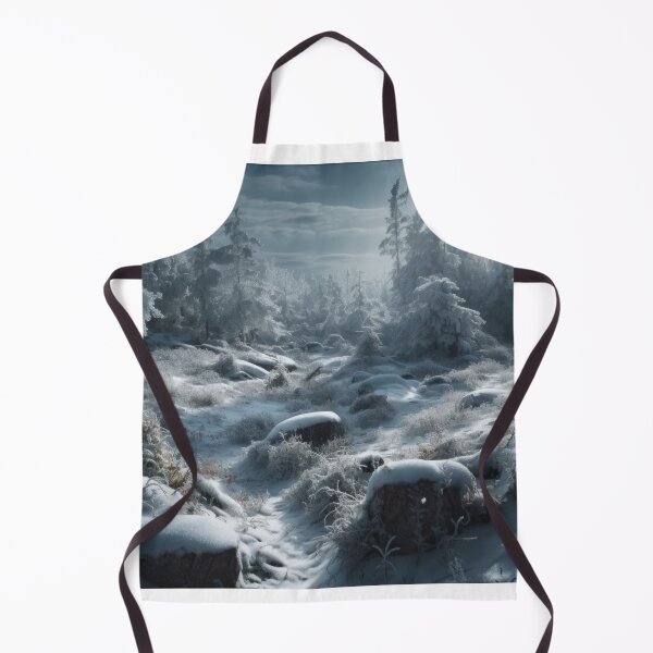 Item preview, Winter Forest Bathed in Sunlight designed and sold by FireScreen.