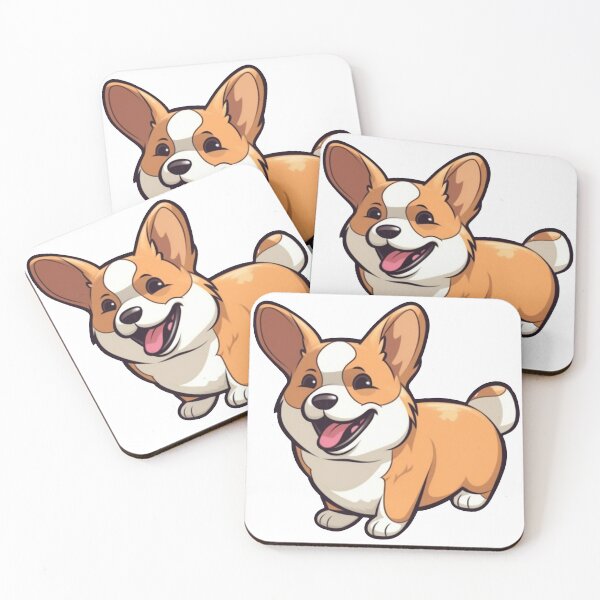 Aperçu de l'œuvre Corgi mignon créée et vendue par SharpCookie.