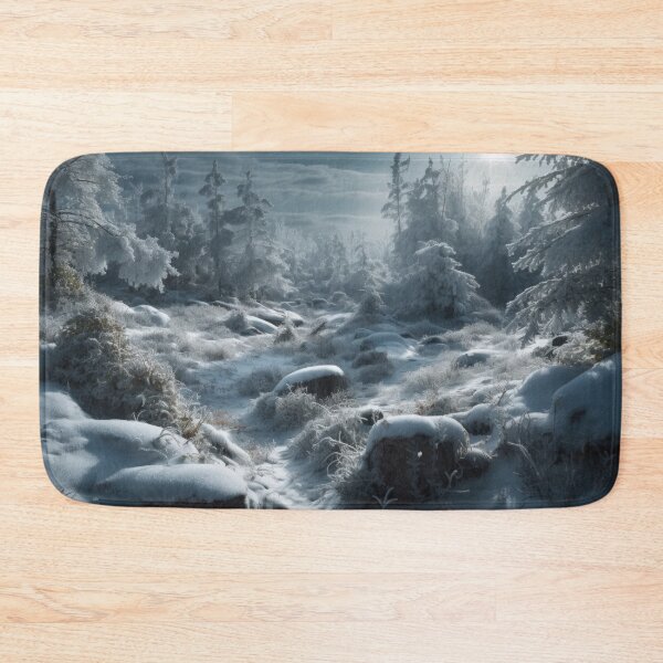 Item preview, Winter Forest Bathed in Sunlight designed and sold by FireScreen.