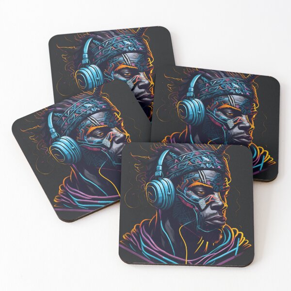 Item preview, AfroDigital: Bringing African Art to the Digital Age  designed and sold by Hashdo.