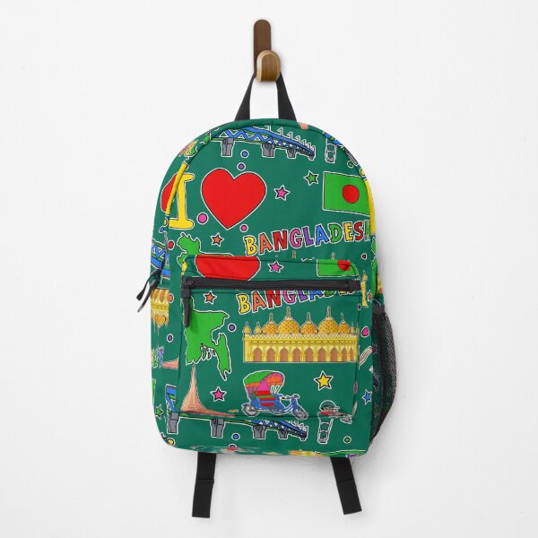Item preview, Bangladeshi hand drawn landmarks, Bangladesh map, National symbols  designed and sold by mashmosh.