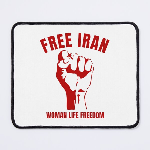 Item preview, Free Iran - Woman, Life, Freedom زن زندگی آزادی designed and sold by yoshra.