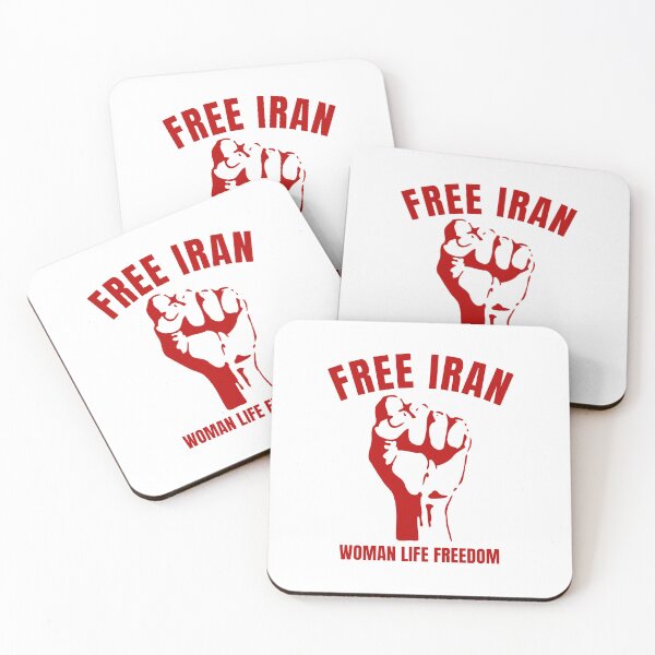 Item preview, Free Iran - Woman, Life, Freedom زن زندگی آزادی designed and sold by yoshra.