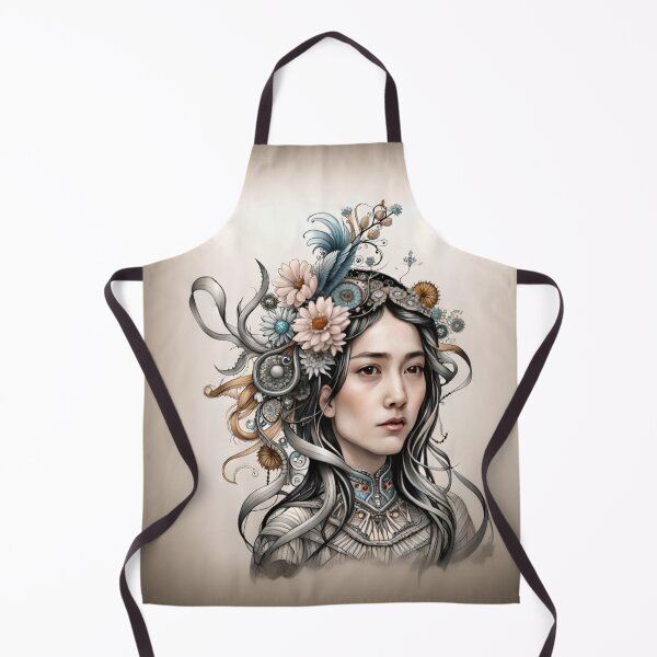 Item preview, Goddess of Winter designed and sold by Splargo Digital Prints.