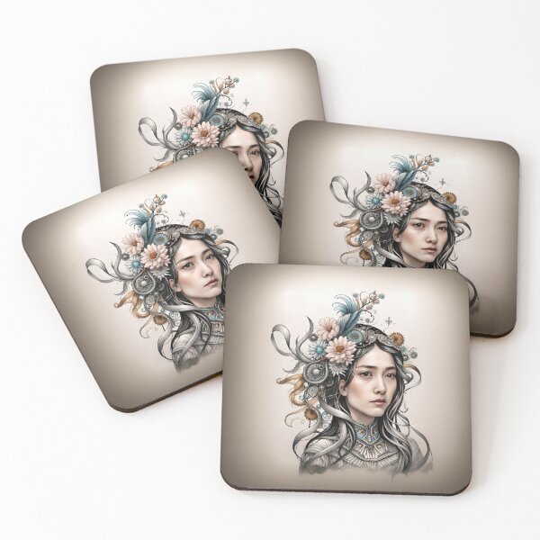 Item preview, Goddess of Winter designed and sold by Splargo Digital Prints.