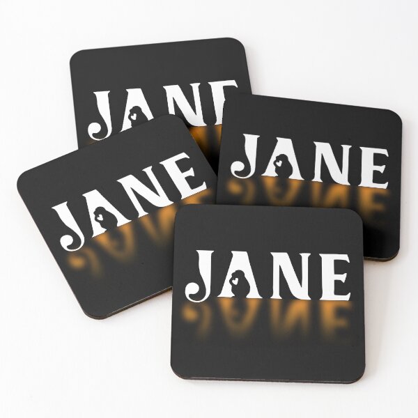 Item preview, JANE tv series fan works graphic design by ironpalette designed and sold by ironpalette.