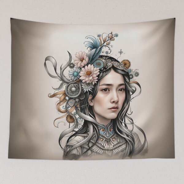 Item preview, Goddess of Winter designed and sold by Splargo Digital Prints.