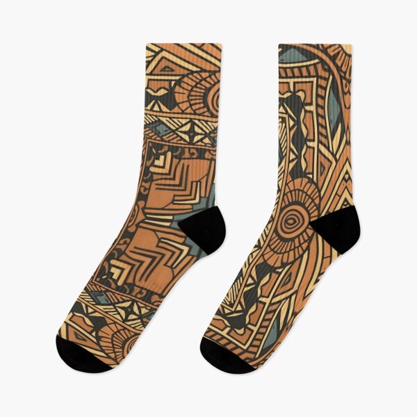 Item preview, African Art Design - Vibrant and Colorful Artwork Collection Three designed and sold by delohill.