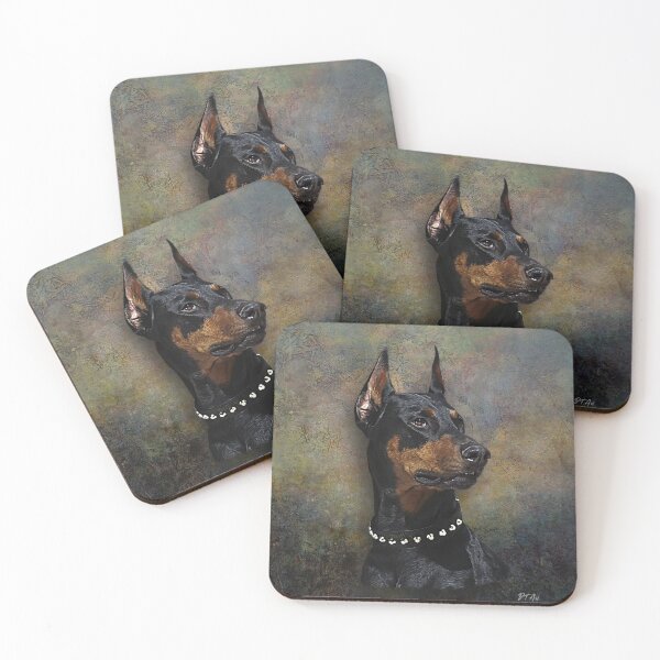 Item preview, Doberman Art  designed and sold by TammyHunterArt.