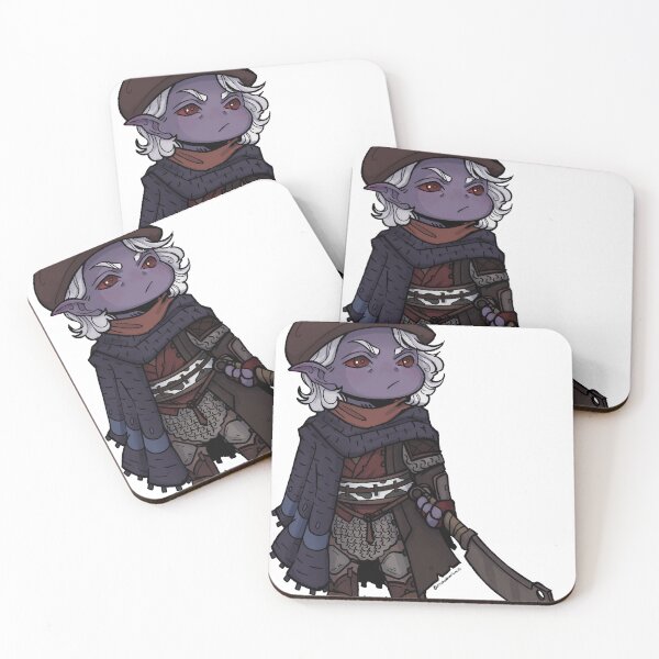 Item preview, Zaiah (D&D NPC) variant 2 designed and sold by -Ninawolverina-.