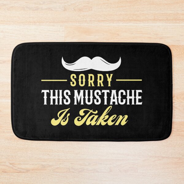 Item preview, Sorry, This Mustache is Taken designed and sold by palaco210.