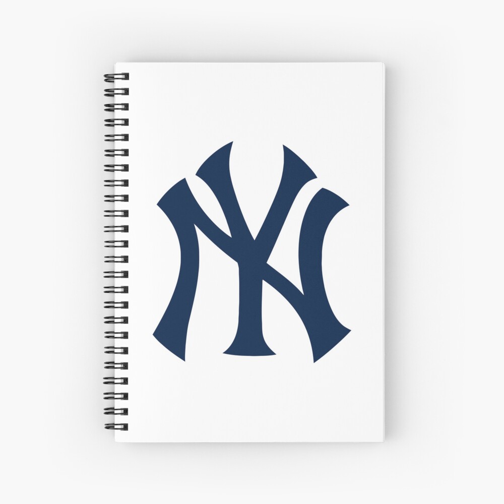 New York Yankees Baseball Jacket Spiral Notebook