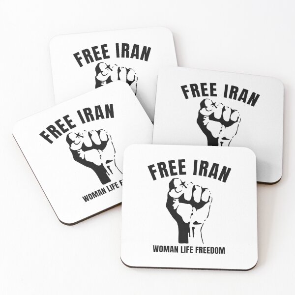 Item preview, Free Iran - Woman, Life, Freedom زن زندگی آزادی designed and sold by yoshra.