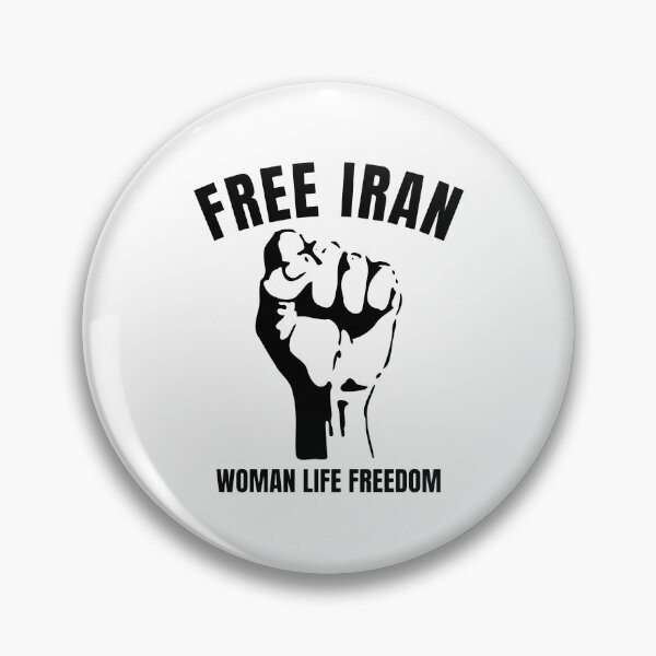 Item preview, Free Iran - Woman, Life, Freedom زن زندگی آزادی designed and sold by yoshra.