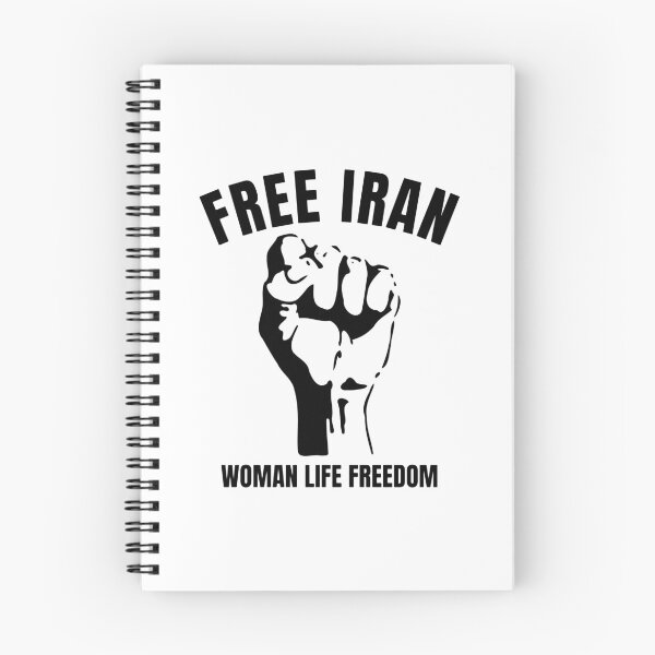Item preview, Free Iran - Woman, Life, Freedom زن زندگی آزادی designed and sold by yoshra.