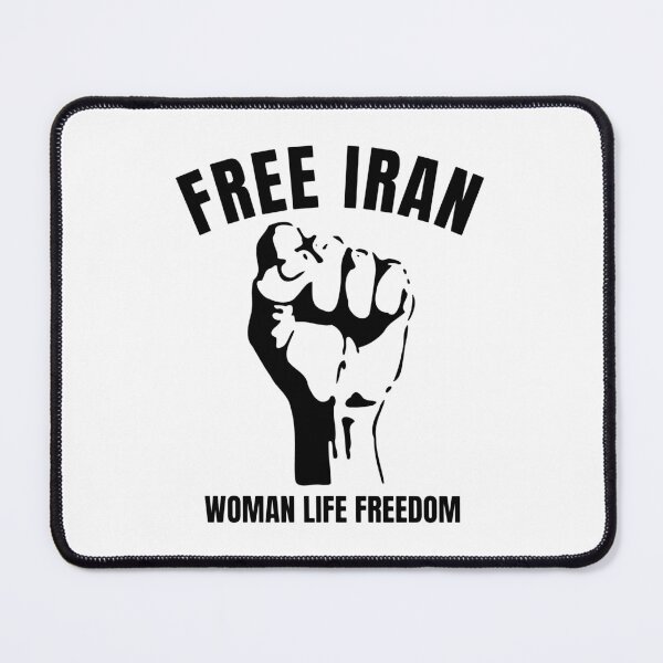 Item preview, Free Iran - Woman, Life, Freedom زن زندگی آزادی designed and sold by yoshra.