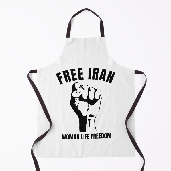 Item preview, Free Iran - Woman, Life, Freedom زن زندگی آزادی designed and sold by yoshra.